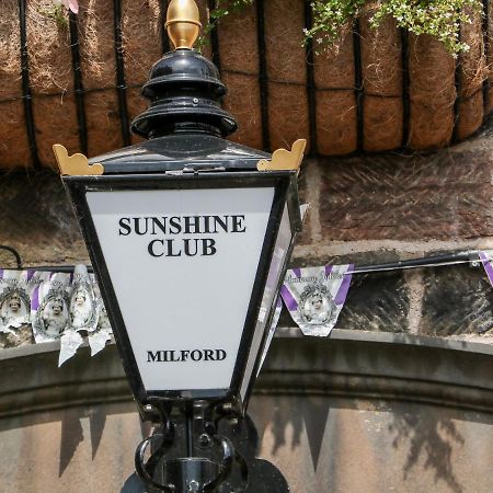 Sunshine Apartment Belper Luaran gambar