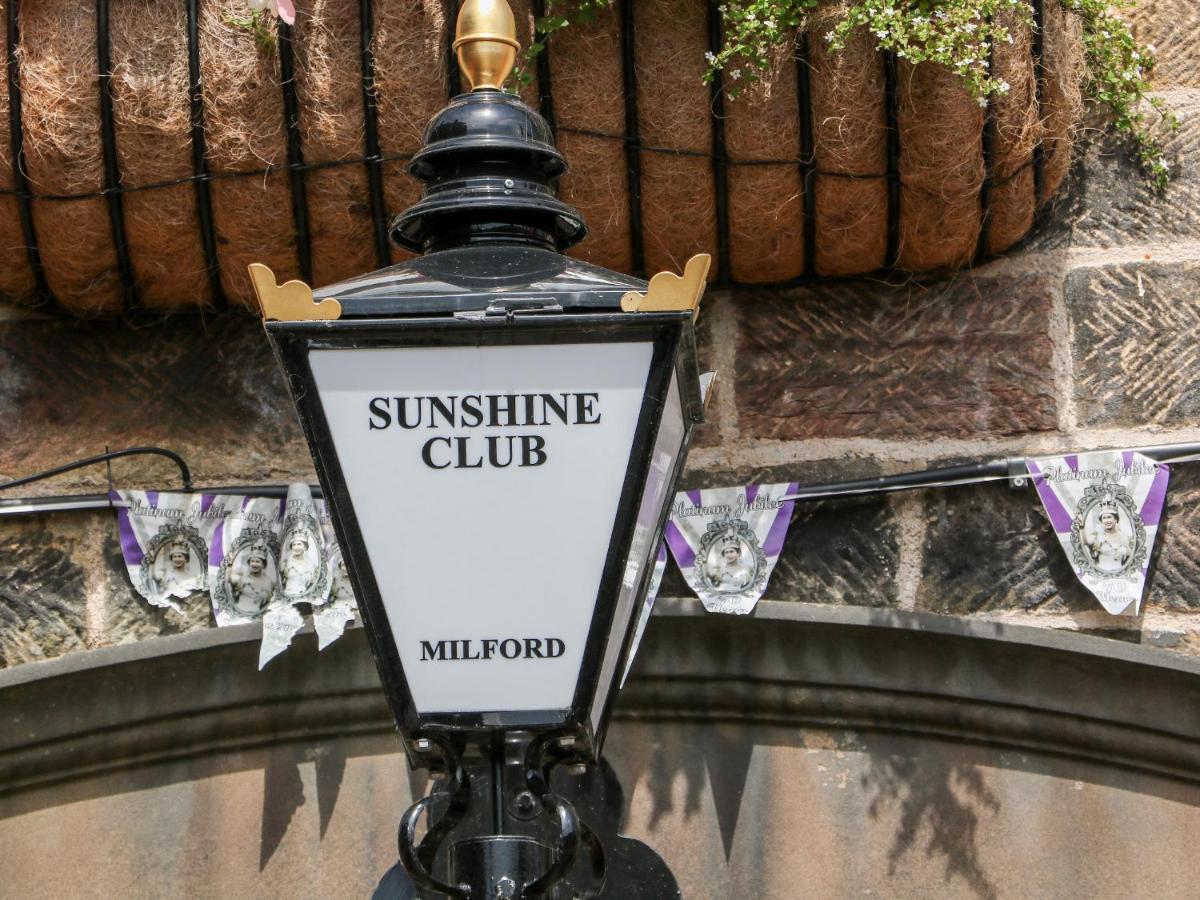 Sunshine Apartment Belper Luaran gambar